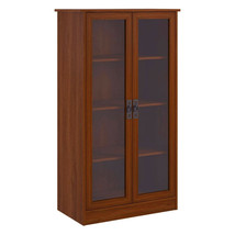 Mission Craftsman Shaker Cherry Barrister Bookcase - New! - $329.00
