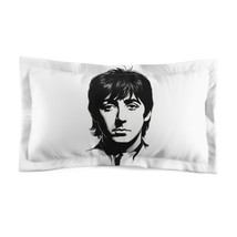 Super Soft Microfiber Pillow Sham with Eye-Catching Black and White Paul McCartn - £26.34 GBP+