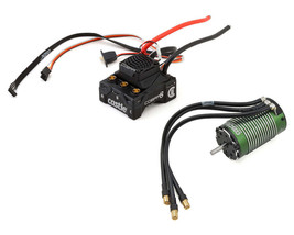 Castle Creations Cobra 8 25.2V ESC 1512-1800kV Sensored Motor Combo 0100... - $308.51