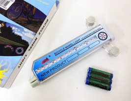 New 16 LED Bicycle Wheel Light Motorcycle Cycling Bike Spoke Flashing 32... - $3.87