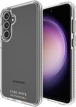 Case Mate Tough Clear Samsung Galaxy S23 FE 5G Case 16ft D3O Drop Protec... - £55.82 GBP
