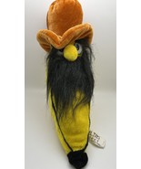 Ideal Toys Banana Gold Rush Miner Western Fruit Plush Stuffed Animal - £11.03 GBP
