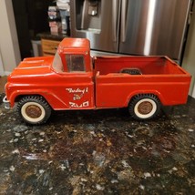 Vintage Buddy L Red Traveling Zoo Pick-Up Truck USED READ - $79.95