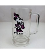 Vintage Walt Disney Productions Pink Minnie Mouse Collectible Drinking G... - $20.15 CAD