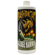 FoxFarm Bush Doctor Sledge Hammer Root Drench Nutrient Rinse - 32 oz. - £31.41 GBP