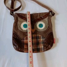Union Bay Boho Owl Crossbody Bag Brown Faux Leather - $235.50 MXN
