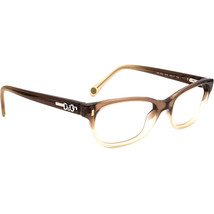 Dolce &amp; Gabbana Eyeglasses D&amp;G 1205 1675 Brown Gradient B-Shape Frame 50... - £62.90 GBP