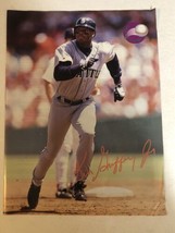 Ken Griffey Jr  Magazine Pinup Vintage MLB Baseball Seattle Mariners - £6.11 GBP