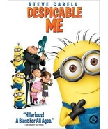 Despicable Me DVD NIP - $2.73 CAD