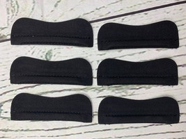 Premium Heel Pads Inserts Grips Liner for Men Women Back of Heel Black 3... - £11.14 GBP