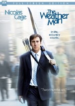 Weather Man...Starring: Nicolas Cage, Michael Caine, Hope Davis (used DVD) - £9.44 GBP