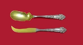 French Renaissance by Reed &amp; Barton Sterling Caviar Serving Set 2pc Cust... - $157.41