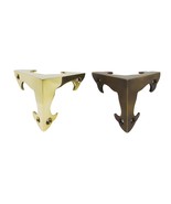 Set of 4 pcs Vintage 3D Saw Anchor Box Corner Protector Furniture Decor - $41.00+