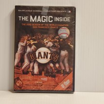 MLB Magic Inside 2010 Season World Champion San Francisco Giants DVD  - $12.00