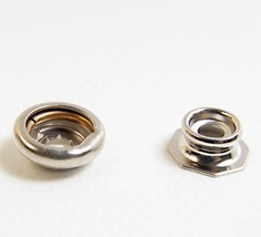 Pull The Dot Socket &amp; Stud Only, Nickel Brass - Select the Quantity You ... - $137.37 MXN+