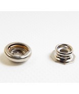 Pull The Dot Socket &amp; Stud Only, Nickel Brass - Select the Quantity You ... - $137.37 MXN+