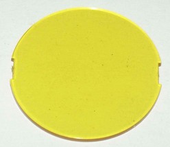 Fountain Pro/Jebao 1.75&quot; x 1mm Submersible Light Replacement Lens YELLOW - £1.59 GBP