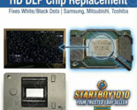 SAMSUNG HL67A750A1FXZA DLP CHIP 1910-6143W 4719-001997 - $84.55