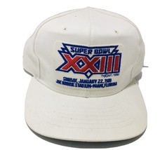 Vtg NWOT Super Bowl XXIII 1989 Cincinnati Bengals New Era Pro Model SnapBack Hat - £45.13 GBP