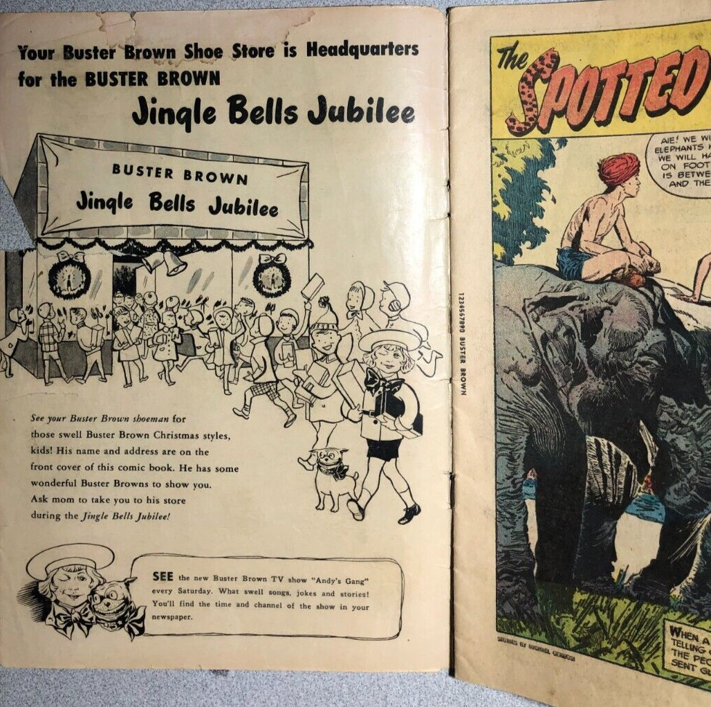 BUSTER BROWN COMIC BOOK #41 (1948) promotional comic book Reed Crandall ...