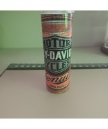 (2) Harley Davidson Motorcycle Oil 20oz  Skinny Sublimation Tumbler - €18,88 EUR