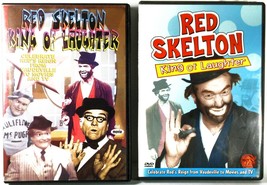 Red Skelton - King of Laughter (2-DVD Bundle Set, 1951) Approx. 120 Min. - £4.61 GBP
