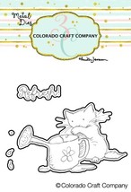 Colorado Craft Company Metal Die-Watering Can Mini-By Anita Jeram - £7.49 GBP