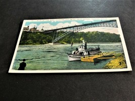 Maid of the Mist Landing and Steel Bridge -Niagara Falls, N.Y.-1900s Pos... - £8.50 GBP