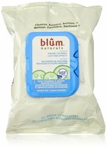 Blum Naturals, Towelettes Normal Skin Organic, 30 Count - $13.34