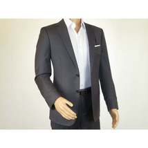Men's Soft Wool Cashmere Single Breasted Suit Giorgio Cosani 900 Dark Gray image 8