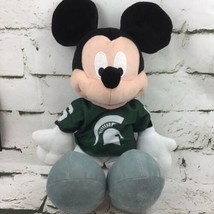 Disney Mickey Mouse Plush Doll Football Player Stuffed Animal Soft Toy - £7.89 GBP
