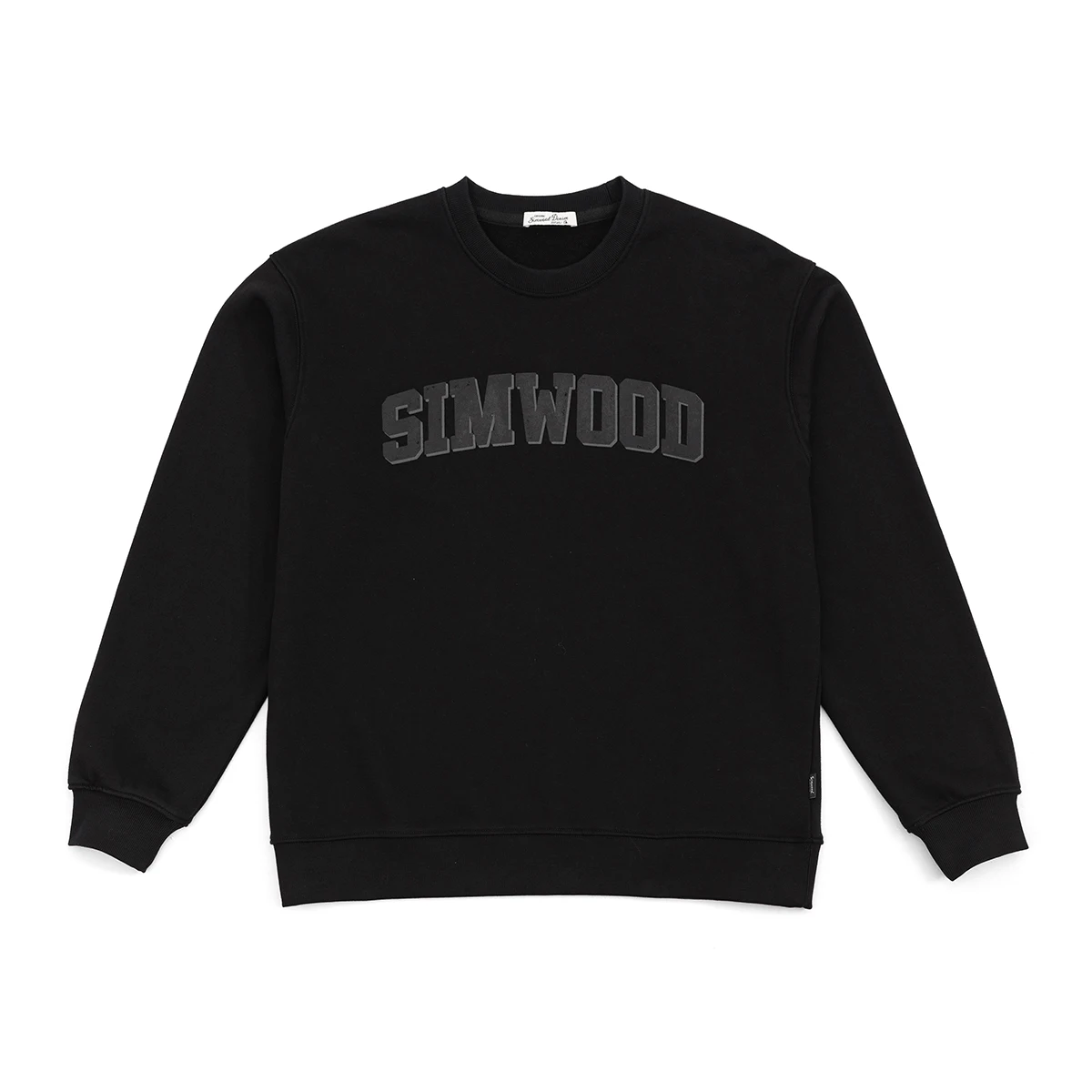 SIM  Autumn New Oversize FLeece Liner Letter Print  Sweatshirts Plus Size Hoodie - £88.23 GBP
