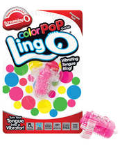 Screaming O Color Pop Quickie LingO - Pink - £21.01 GBP