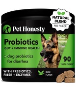 Probiotics for Dogs for Occasional Diarrhea &amp; Bowel Support, Digestive E... - $47.63 CAD