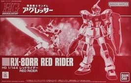 Hg P-Bandai RX-80RR Red Rider - 1/144 Scale Model Kit - Nib - £51.10 GBP
