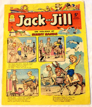 Jack and Jill Comic September 9 1961 Sunshine Weekly Fleetway - $6.92