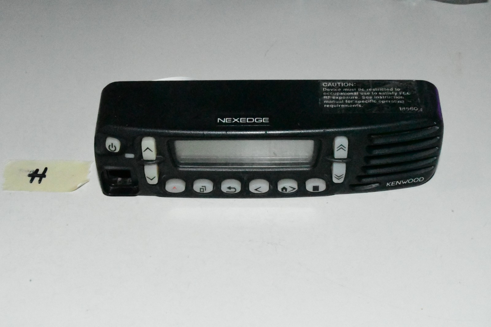 Kenwood Nexedge NX-700H-K VHF NXDN NX700 FACEPLATE ONLY RARE *TESTED* #H W4C2 Item image 6