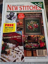 Mary Hickmott&#39;s New Stitches Magazine No. 31 - Cross Stitch Patterns - UK - £4.94 GBP