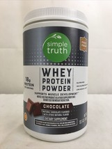 Simple Truth Whey Protein Powder Chocolate 13.5 oz (384g) - $6.30