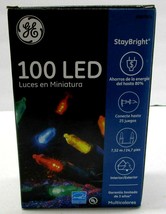 GE StayBright 100-Count Multicolor Mini LED String Lights Great for Christmas - £15.56 GBP