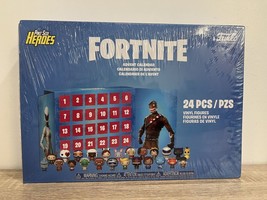 Funko Advent Calendar Fortnite 24 Piece Pint Size Heroes POP! New - $158.39