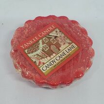 Yankee Candle Candy Cane Lane Wax Potpourri Tarts New - $4.99
