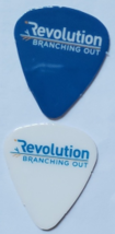 2 Guitar Picks , Direct TV /Revolution Branching Out, new - £7.82 GBP
