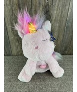 FAO Schwarz: Star Brights Pink Caticorn Stuffed Animal LED Projector Plu... - $20.79