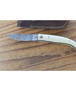 damascus custom made folding knife Laguiole Type From The Eagle Collecti... - $741.12 MXN