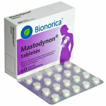 MASTODYNON - homeopathic for breast pain, menstrual cycle,- 60 tab. - £12.05 GBP