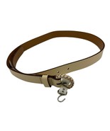 American Eagle Leather Braided Buckle Belt Size Medium New with tags - $27.08 CAD