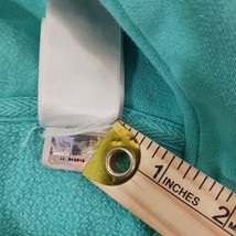The North Face Women's Pullover Teal Green Hoodie Sweatshirt Size Medium image 7