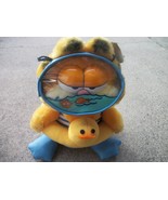 plush stuffed vintage garfield scuba diver - $123.00