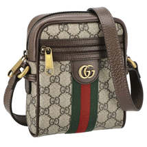 Gucci Shoulder Bag Ophidia Brown - £2,076.06 GBP